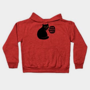 How About No? Kids Hoodie